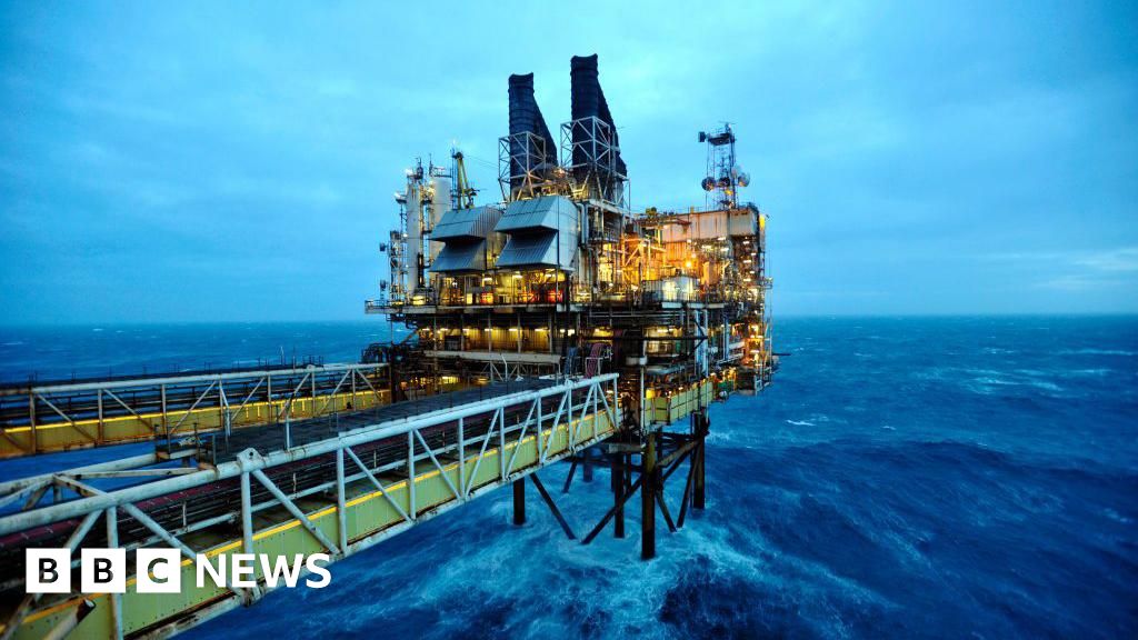 BP puts North Sea business up for sale - bbc.com
