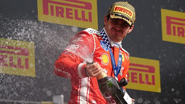 George Russell’s Title Hopes Boosted As Charles Leclerc Wins British Grand Prix