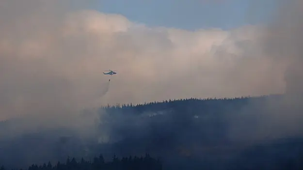 Slievenamon Wildfires Enter Into Fifth Day As Two Aerial Support Units In Use