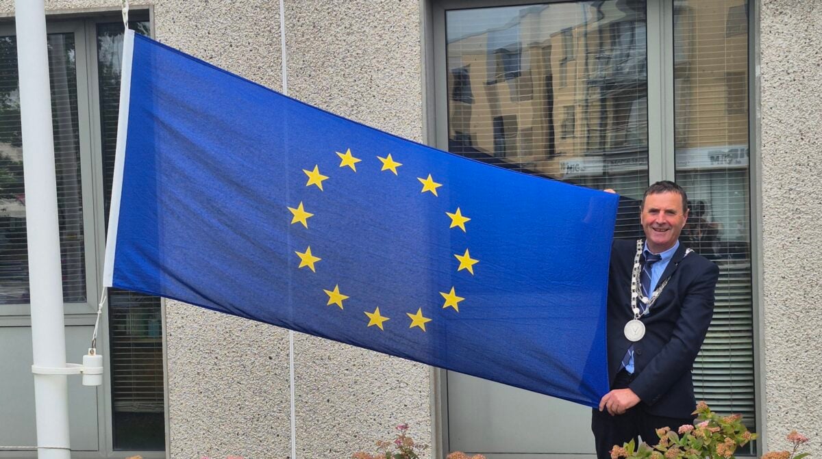 Waterford Welcomes Denmark to mark Ireland's Presidency of the Council of the European Union
