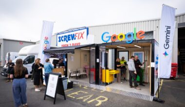 We’re partnering with Screwfix to help the nation's tradespeople nail admin and grow their businesses using AI.