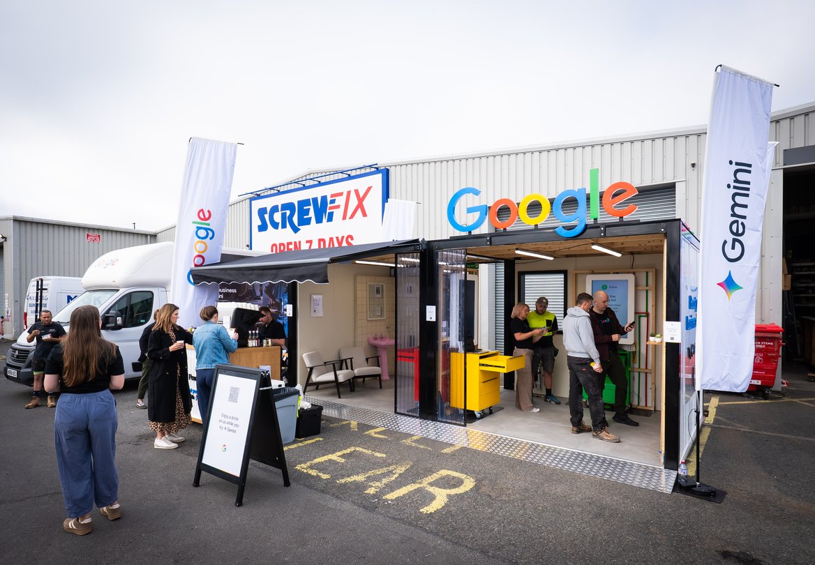 We’re partnering with Screwfix to help the nation's tradespeople nail admin and grow their businesses using AI.