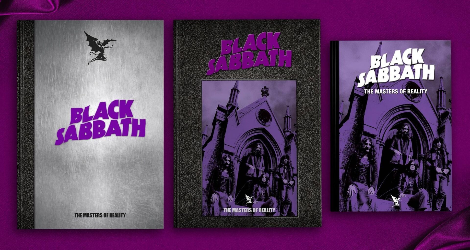First ever official Black Sabbath book announced