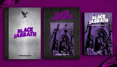 First ever official Black Sabbath book announced