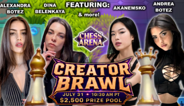 Alexandra Botez To Host Chess Arena Event With Star Creators On July 31