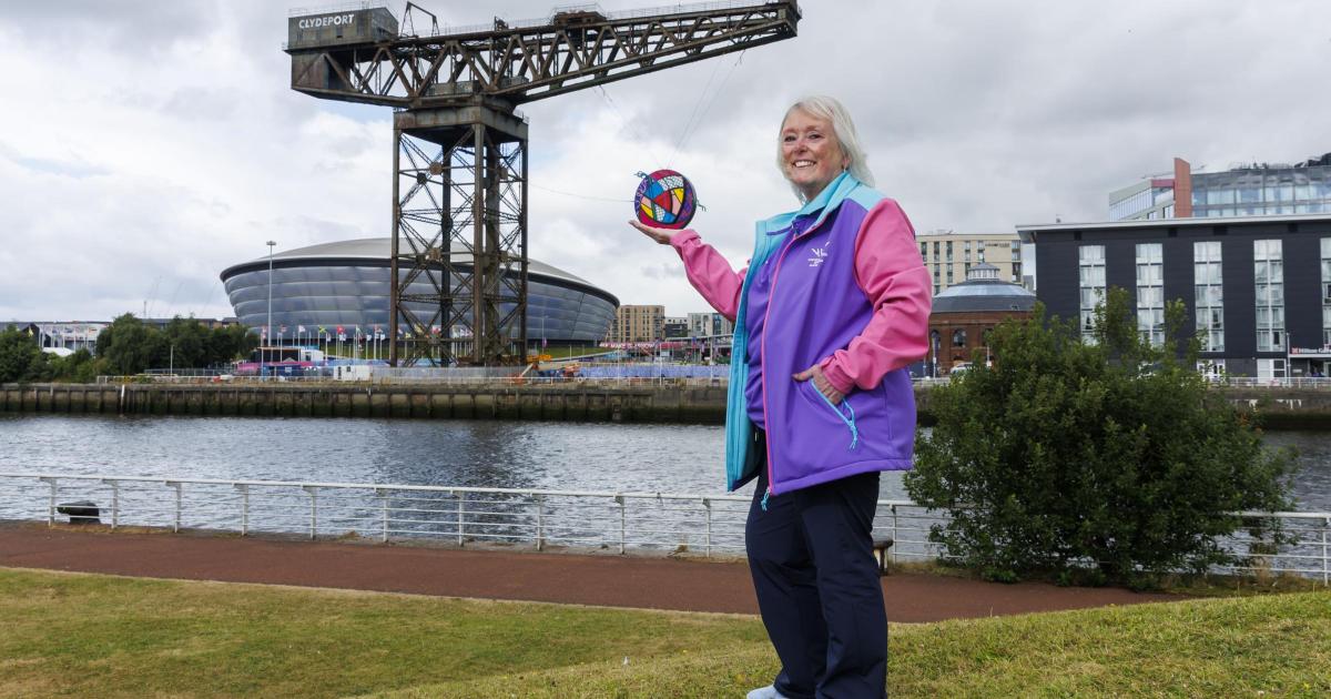 Commonwealth Games pairs the Mackintosh Rose and Finnieston Crane