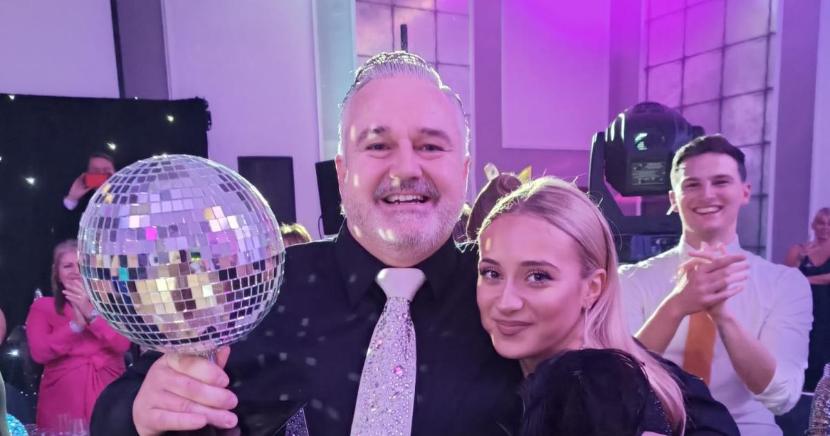 New Strictly dancer congratulated by Forest Holme Hospice