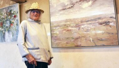 Pam Noyes to host final art exhibition in Burnham Overy Staithe
