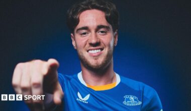 New Everton signing Hayden Hackney
