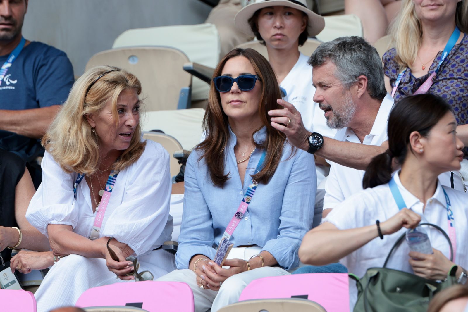 Image may contain Mary Crown Princess of Denmark Ari Behn Sharron Davies Adult Person Face Head Clothing and Hat