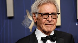 LOS ANGELES, CALIFORNIA - SEPTEMBER 14: Harrison Ford attends the 77th Primetime Emmy Awards at Peacock Theater on September 14, 2025 in Los Angeles, California. (Photo by Frazer Harrison/Getty Images)