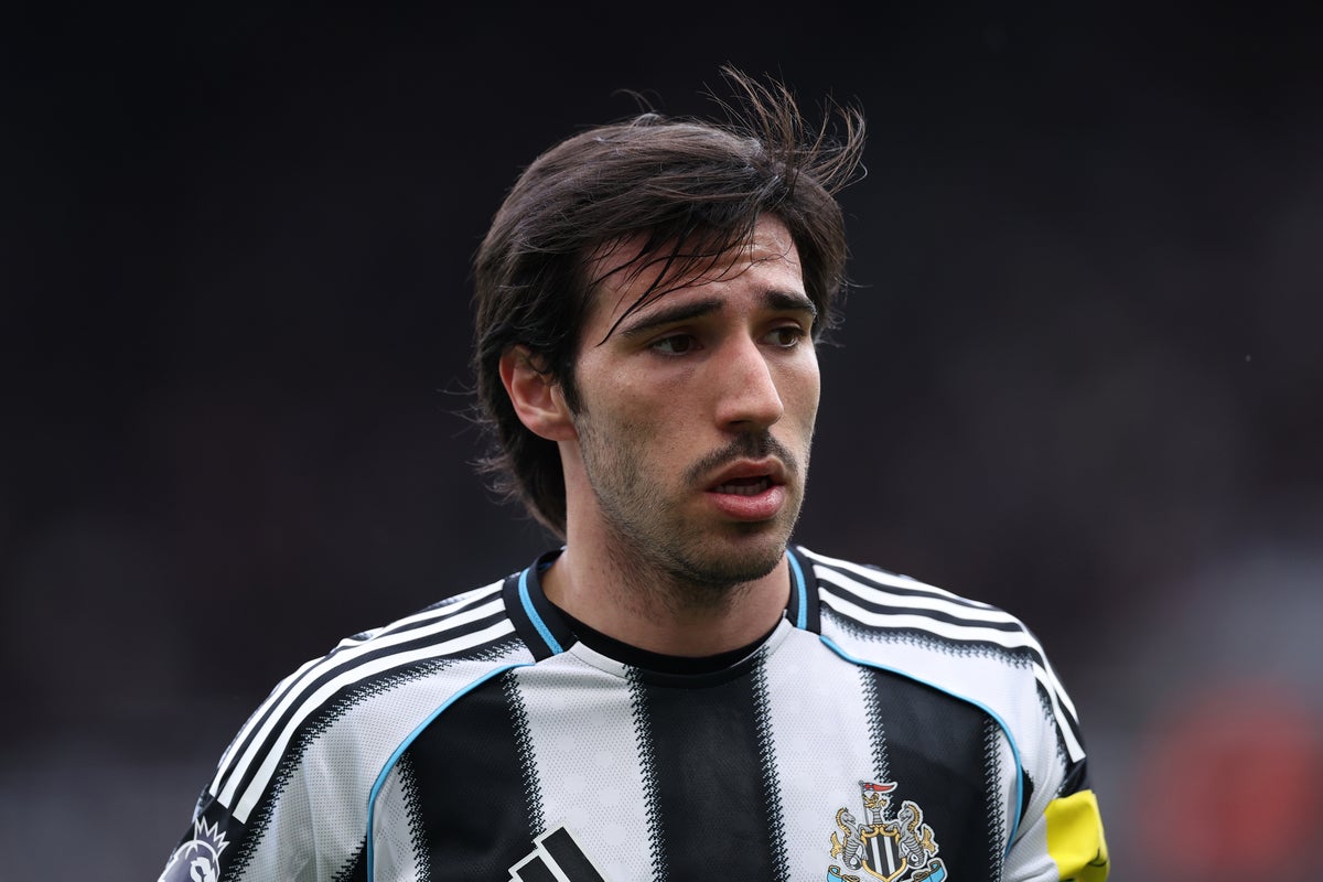 Sandro Tonali set to join Tottenham in £100m deal after agreement reached with Newcastle