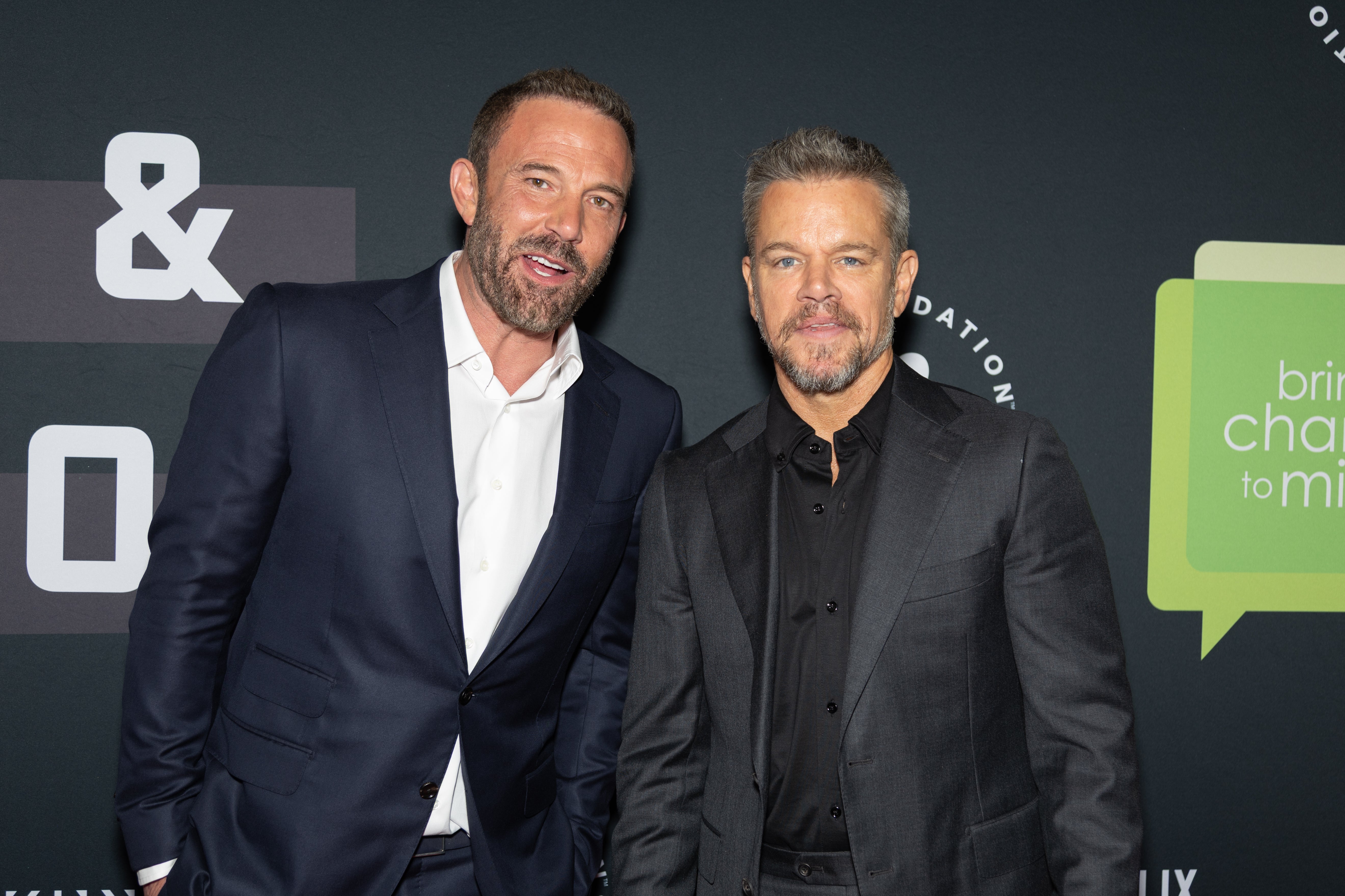 Ben Affleck and Matt Damon have continued to work together following the success of 'Good Will Hunting'