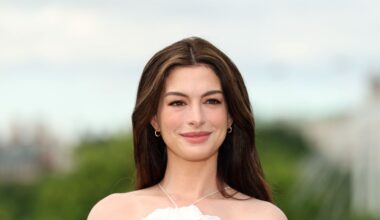Anne Hathaway Finds the Golden Thread Between Boho and Ancient Greece