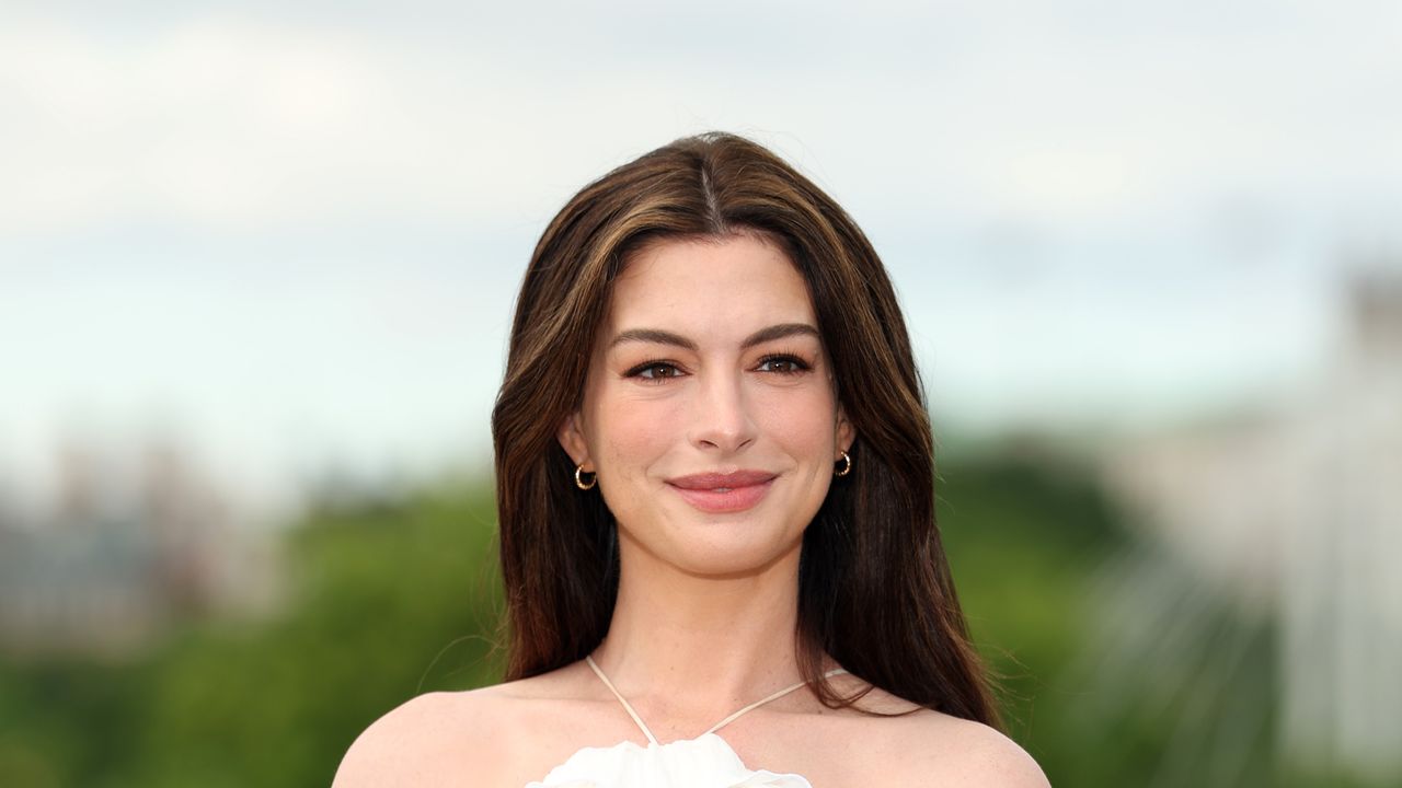 Anne Hathaway Finds the Golden Thread Between Boho and Ancient Greece