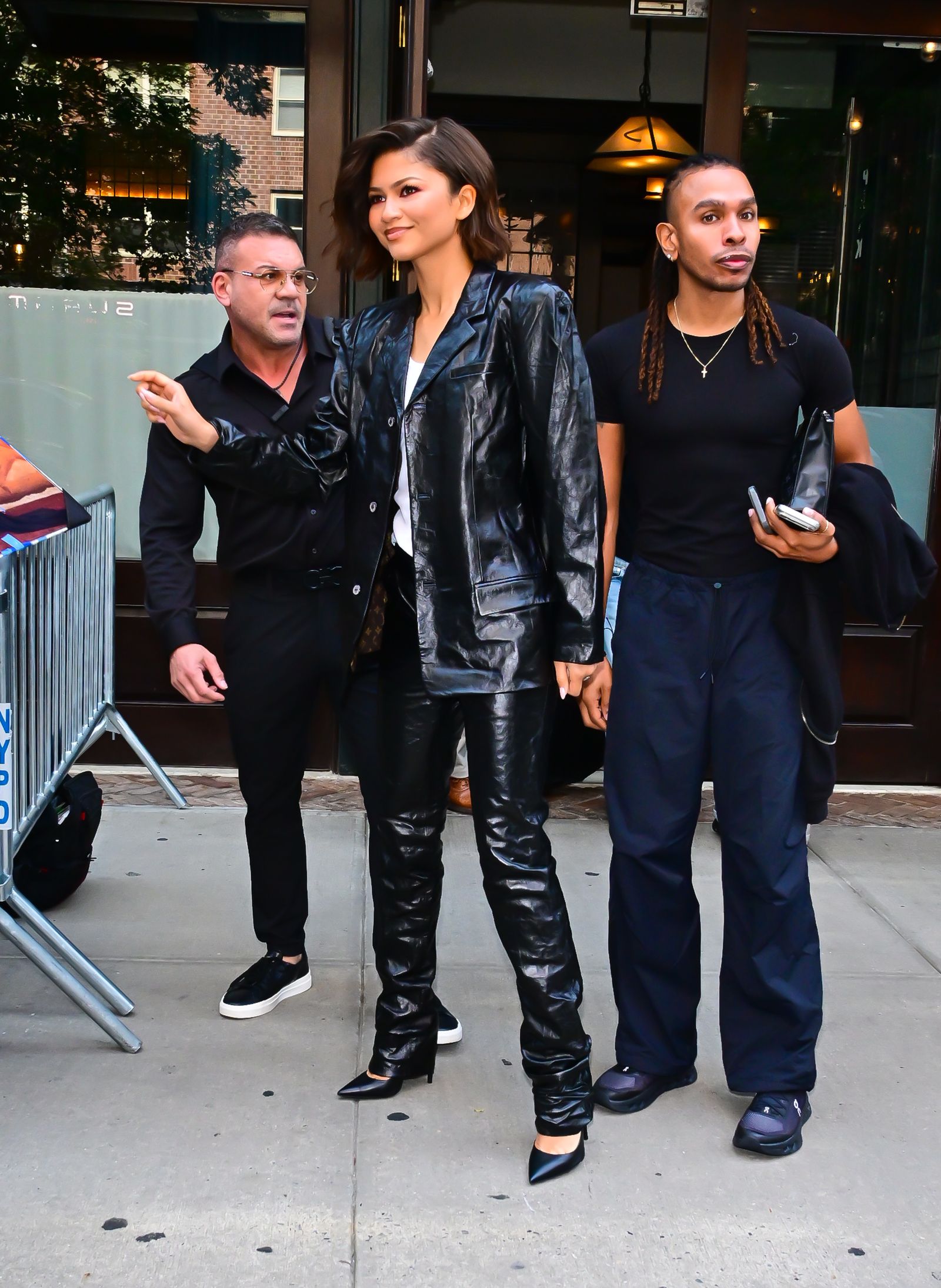 NEW YORK NEW YORK JULY 17 Zendaya is seen on July 17 2026 in New York City.