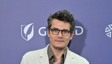 John Mayer Channeled Young Eric Clapton in a Breezy Summer Blazer