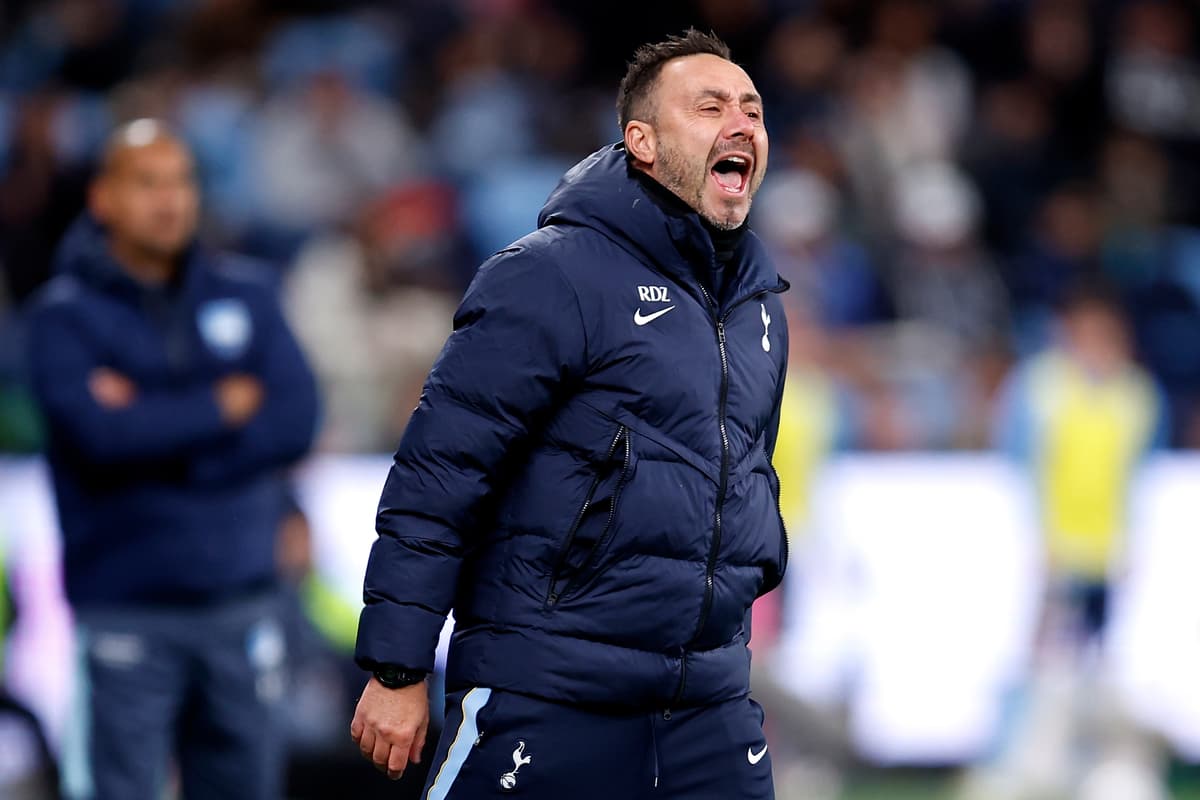 De Zerbi sends wantaway Spurs star transfer message after surprise start - London Evening Standard