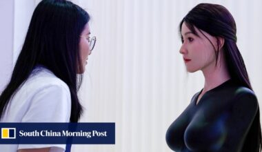 UBTech’s lifelike humanoid robots built for companionship arriving in homes across China