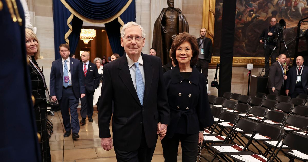 McConnell’s Wife Makes Health Mystery Even Weirder