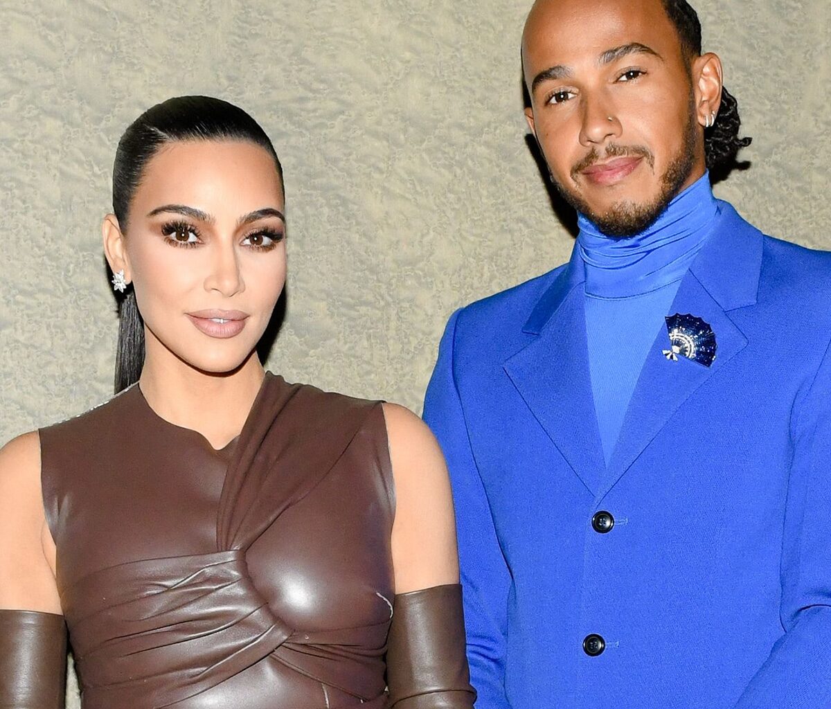 Kim Kardashian's Boyfriend Lewis Hamilton Joins Her Kids on Idaho Trip