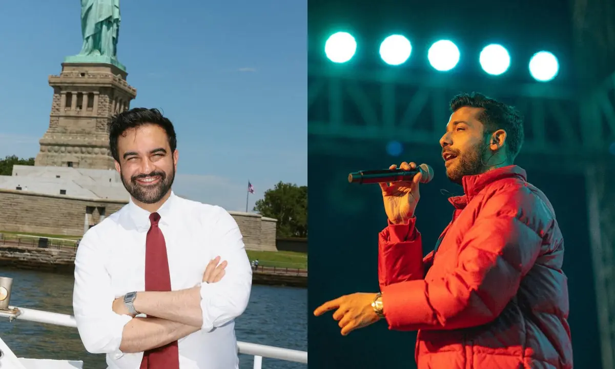 Zohran Mamdani reveals he has been vibing to Shamoon Ismail