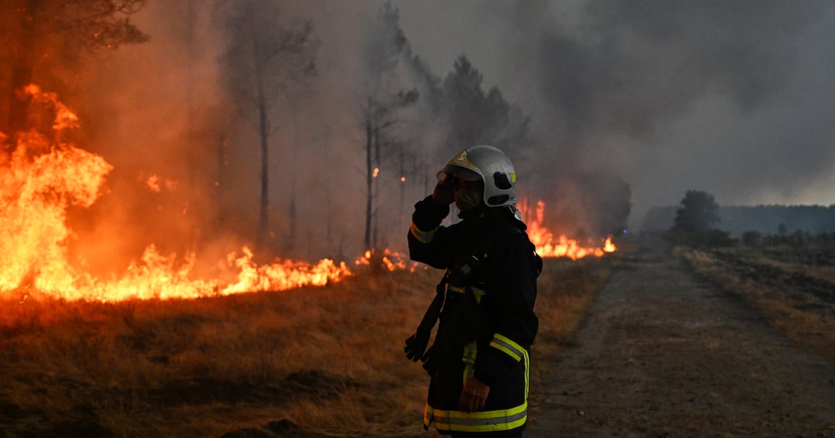 Why Europe’s wildfires are proving so fierce and difficult to stop – The Irish Times