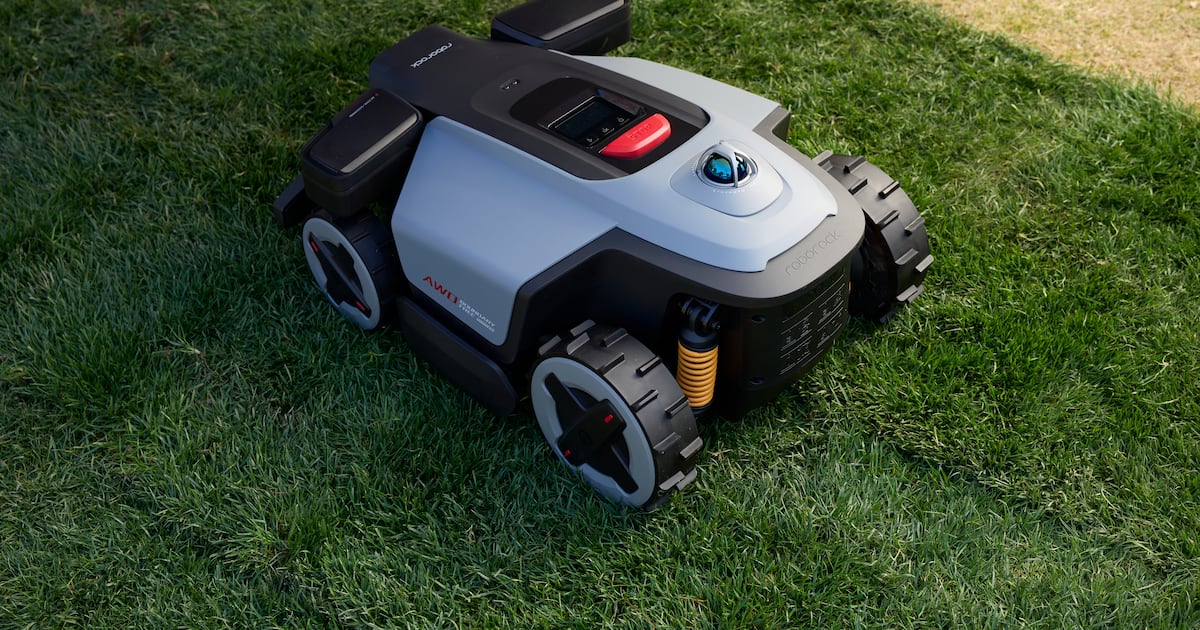 Roborock RockMow Z120 review: Premium mower designed to handle challenging terrain – The Irish Times