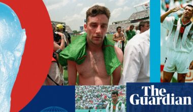 Melting hot! When Ireland played Mexico in 43C heat at 1994 World Cup | World Cup 2026