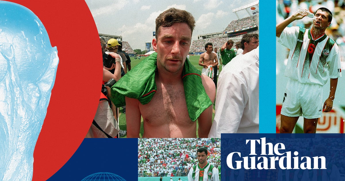 Melting hot! When Ireland played Mexico in 43C heat at 1994 World Cup | World Cup 2026