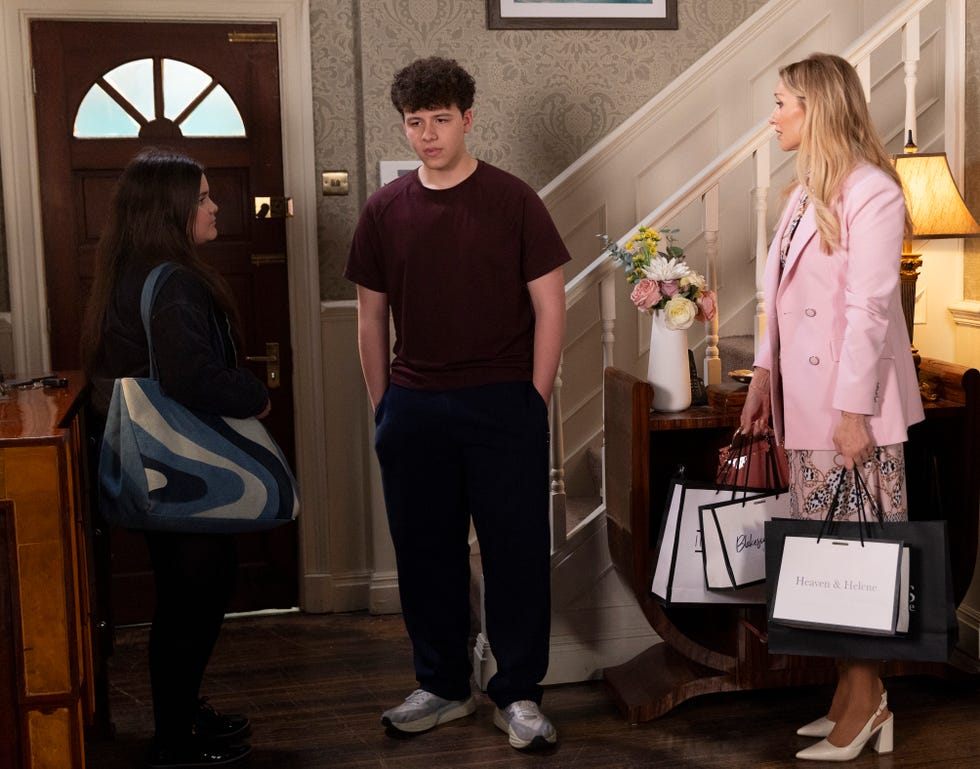 Hope Dobbs Will Driscoll Eva Price, Coronation Street hope dobbs will driscoll eva price, coronation street