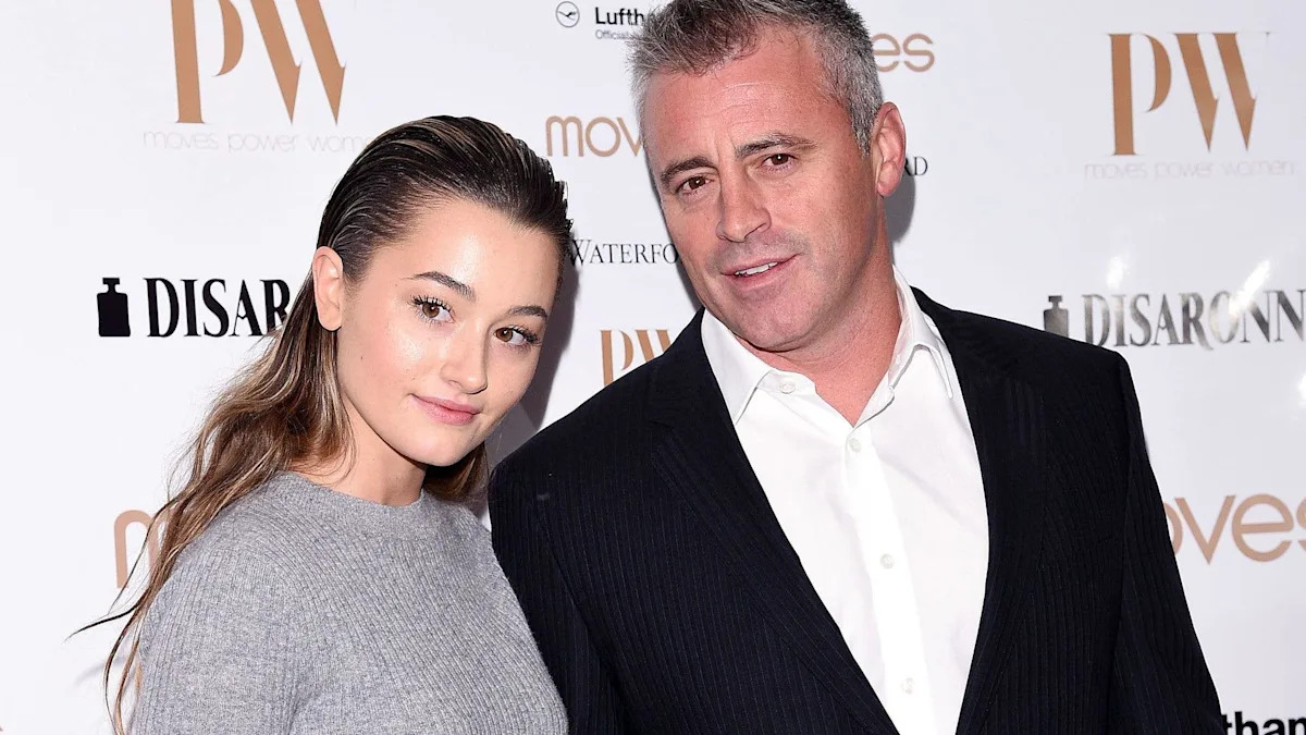 Matt LeBlanc steps out with lookalike daughter for rare public appearance