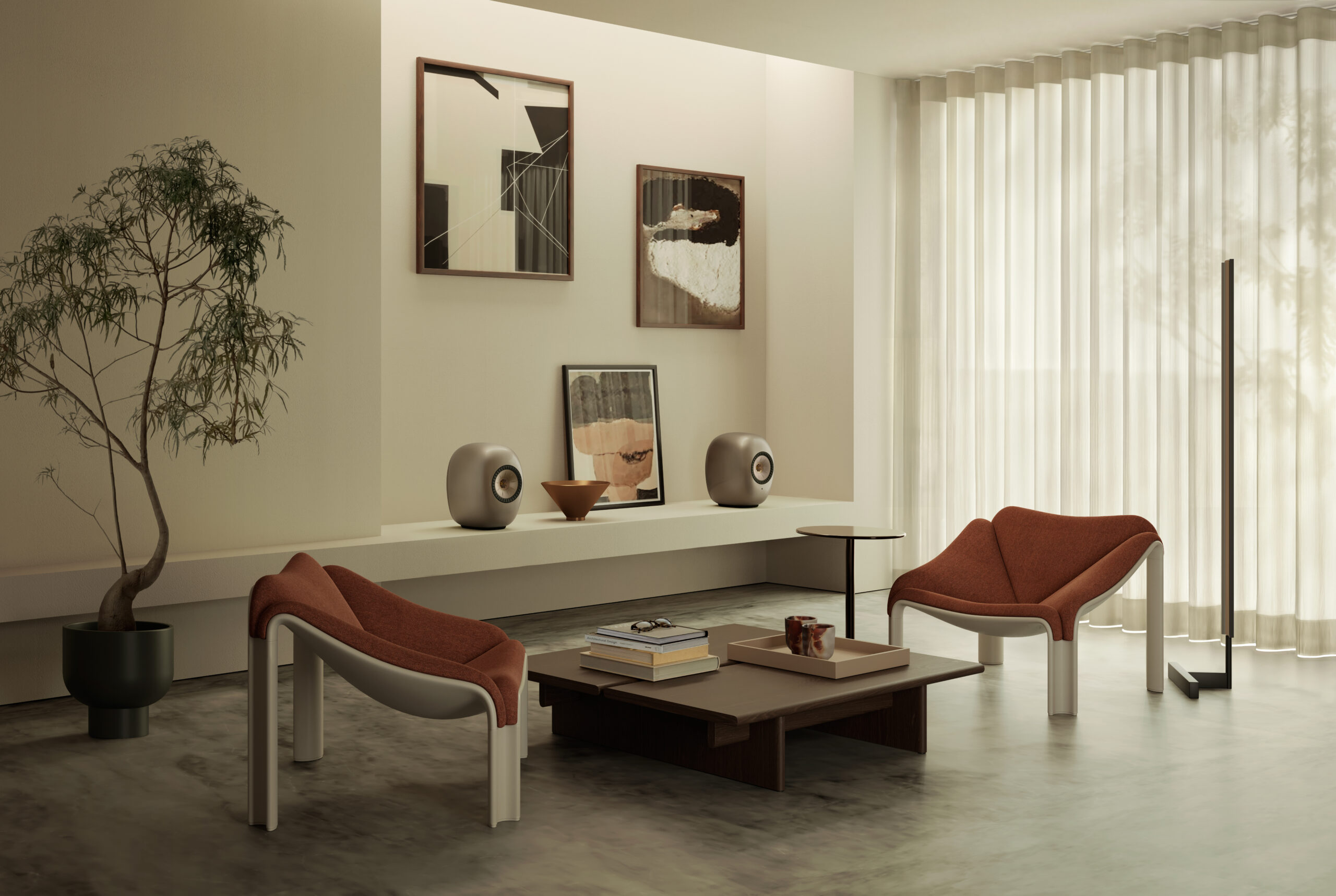 KEF LS LUXE