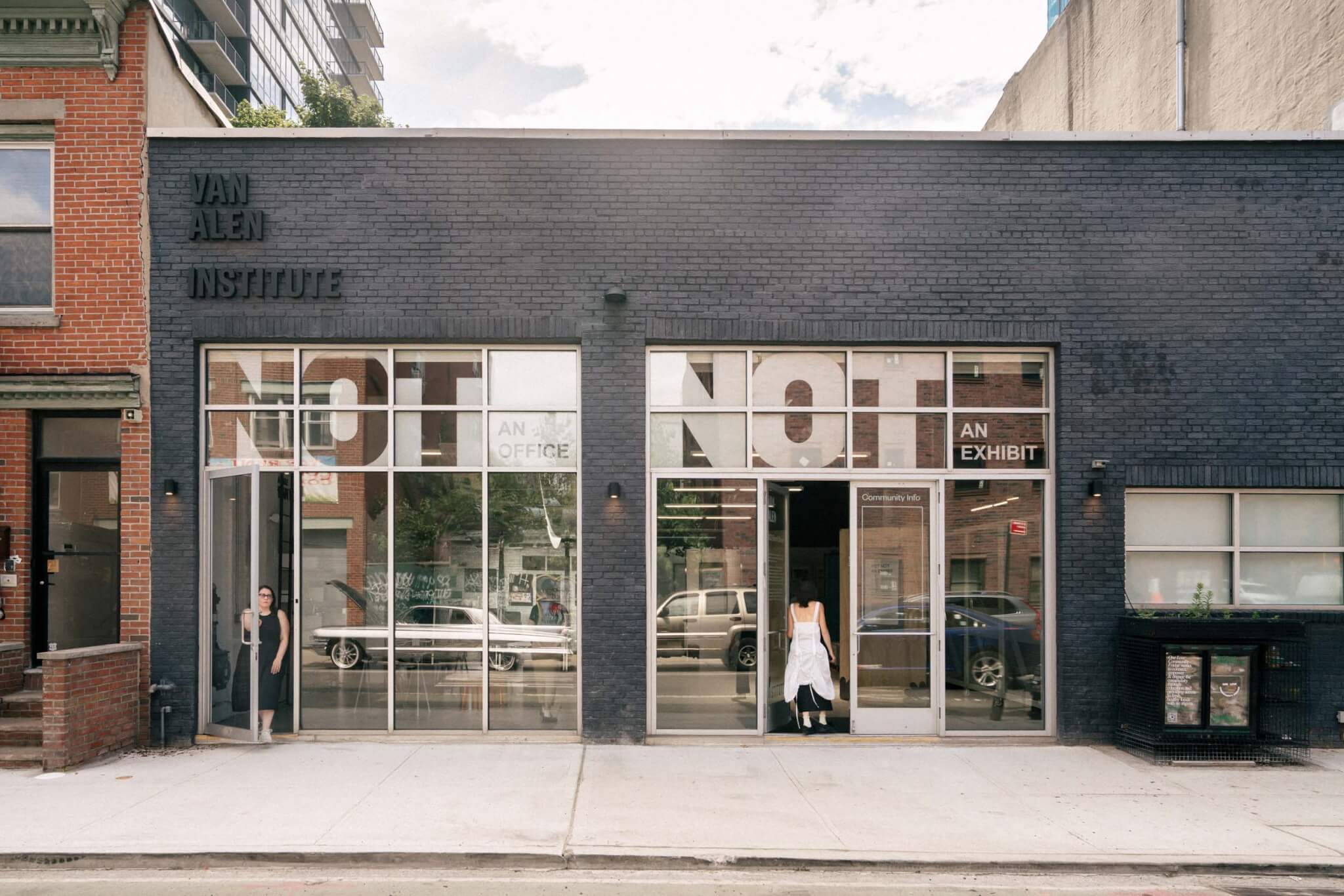van alen storefront