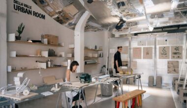 At Van Alen, NOT NOT is part workspace, part exhibition