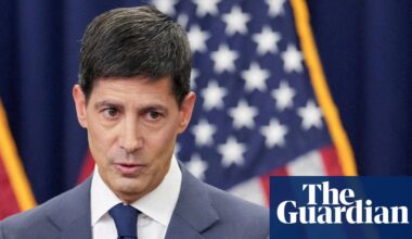 Fed holds interest rates steady despite Trump’s renewed calls to lower them | US economy