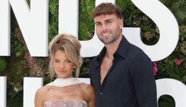 "Just married": Love Island favourites Molly Smith and Tom Clare share loved-up wedding picture