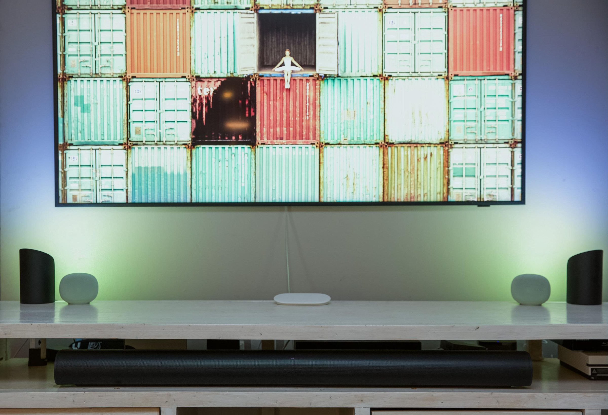 The Home Speaker can act as audio output devices for the Google TV Streamer. But yes, my Sonos Arc sounds much better. It also cost a lot more.