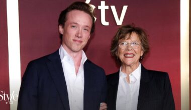 Meet Benjamin Beatty, who joined mum Annette Bening on the red carpet for Apple TV’s Lucky