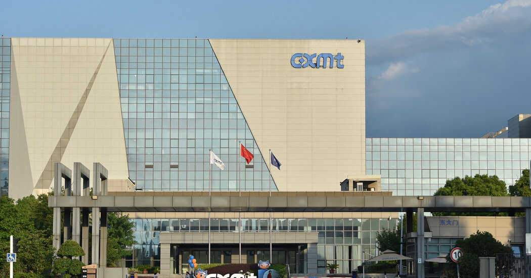 China’s CXMT Stock Soars 470% in Start of Trading, Amid A.I. Race