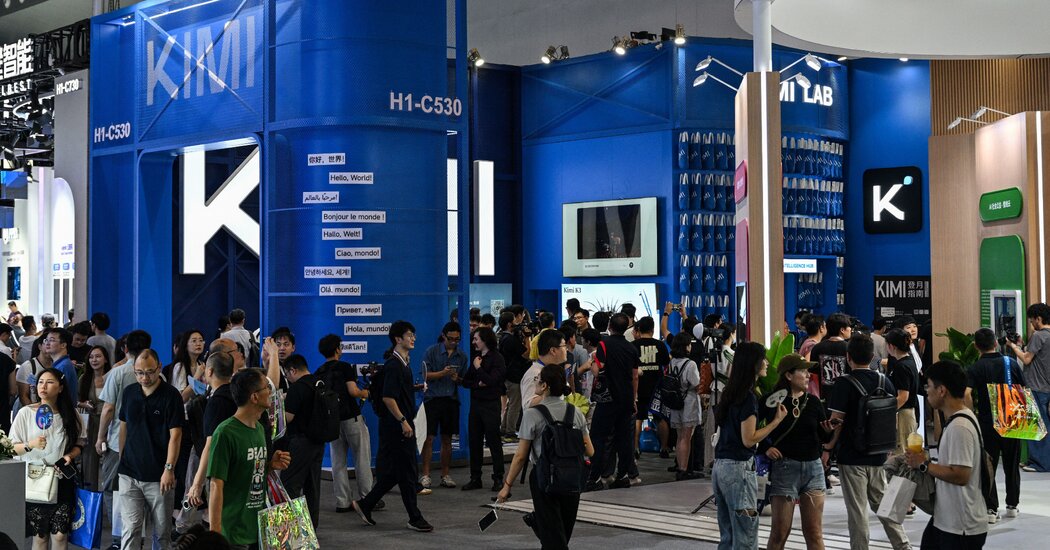 Chinese Start-Up Moonshot Details New A.I. Model