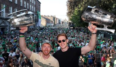 ‘Best team in the world’: Limerick hurlers welcomed home to a sea of green and white – The Irish Times