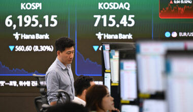 Tech Stocks Tumble on Worries Over A.I. Spending and China’s Chips