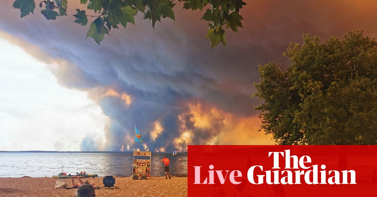 France and Spain race to control wildfires as suburbs of Bordeaux begin evacuation – live | Wildfires