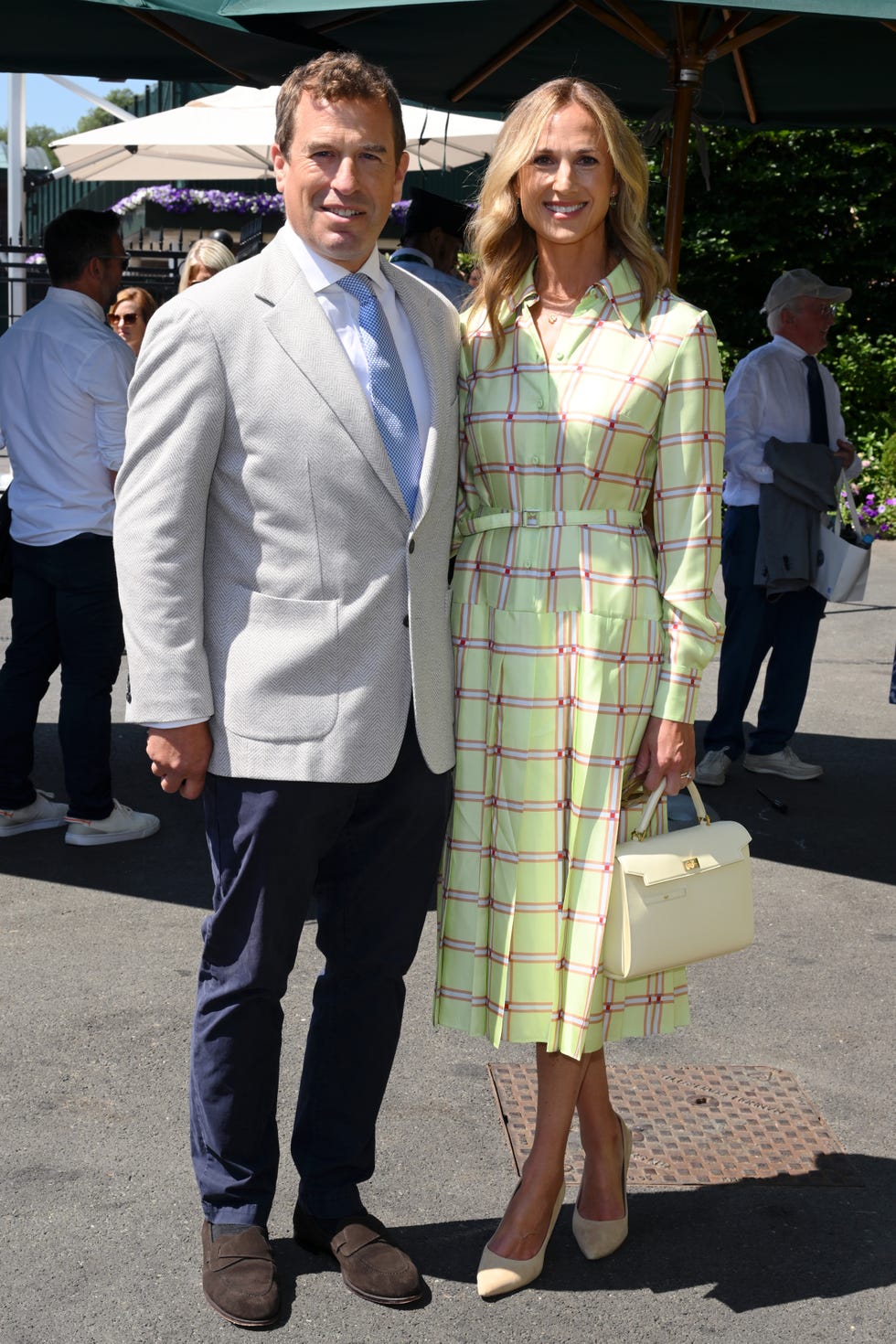 Celebrities Attend The Championships Wimbledon 2026 - Day 10