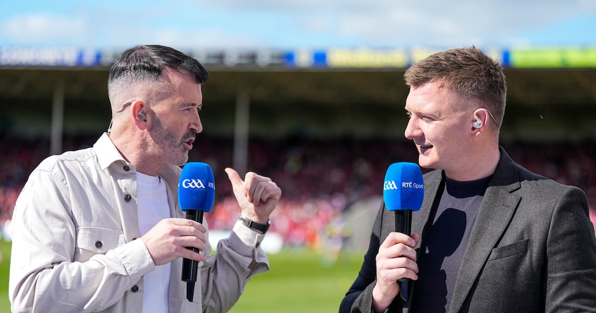 Joe Canning: Donal Óg didn’t accept my point live on RTÉ, but I’ve no doubt about Cork’s problem – The Irish Times