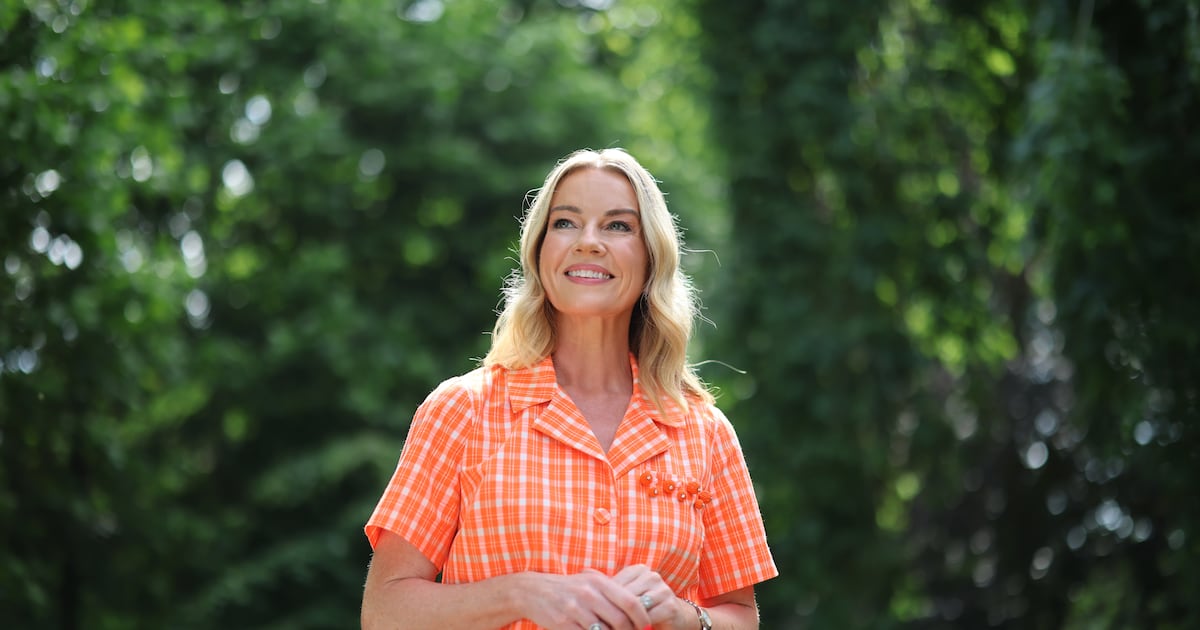 Claire Byrne on a fresh start and leaving her comfort zone: ‘I’m exposing a bit more of myself and my fears’ – The Irish Times