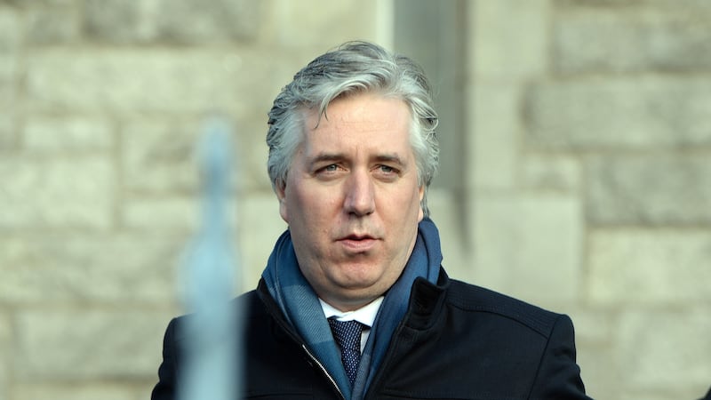 Former FAI chief executive John Delaney. Photograph: Cyril Byrne/The Irish Times