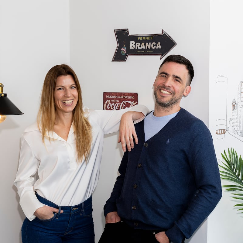 Pamela Neumann and Facundo Rodulfo of Tango Street Food