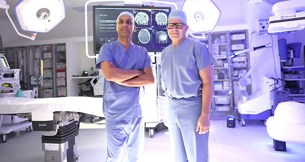 Beacon Hospital Neurovascular Theatre